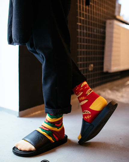 Many Mornings Zokni - Fast Foot Fun Socks for Adults and Kids