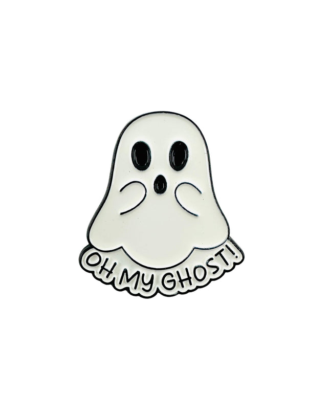 Oh My Ghost! Pin for Family Halloween Fun