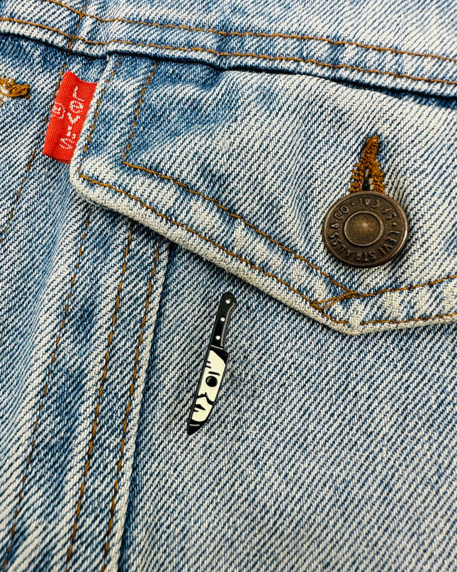 Scream Knife II Anstecknadel | Halloween-Kostüme &amp; Accessoires