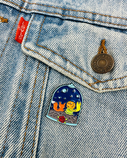 Brosche – Kleiner Prinz IX | Pyjama-Accessoires für die ganze Familie