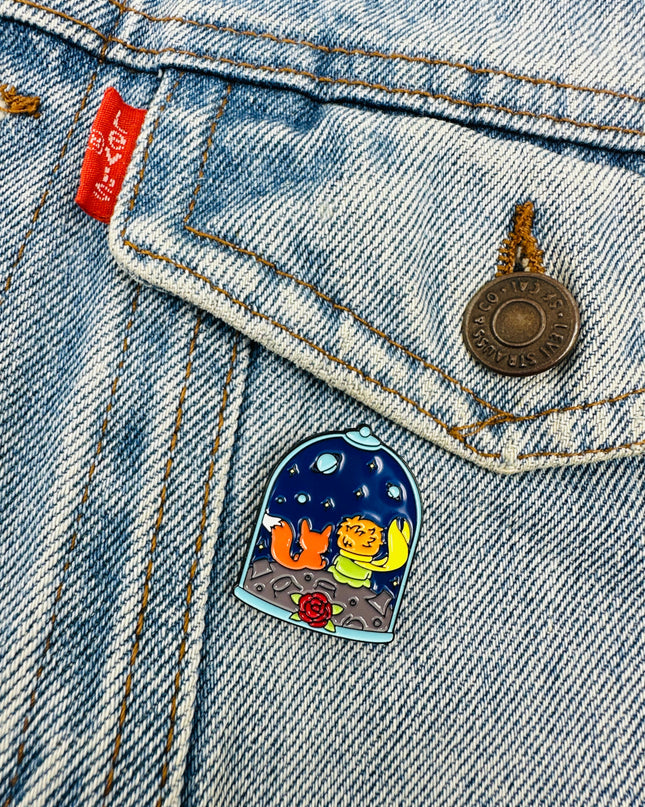 Brosche – Kleiner Prinz IX | Pyjama-Accessoires für die ganze Familie