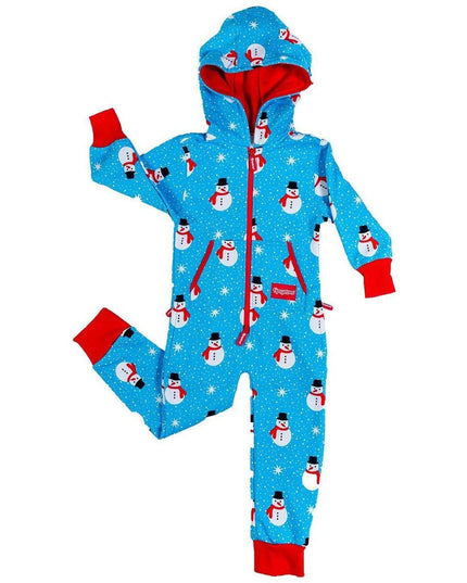 Baby / Toddler Snowman is an Island Jumpsuit