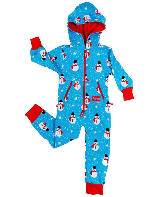 Baby / Toddler Snowman is an Island Jumpsuit