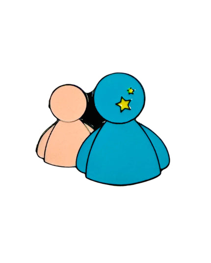 Chat-Pin – Lustiges Accessoire für den Gesprächseinstieg