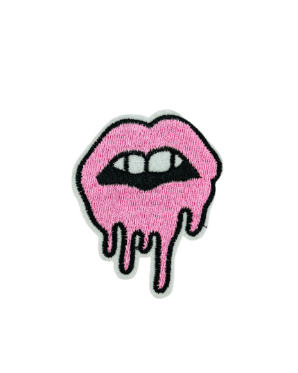 Mouth II Iron-On Patch