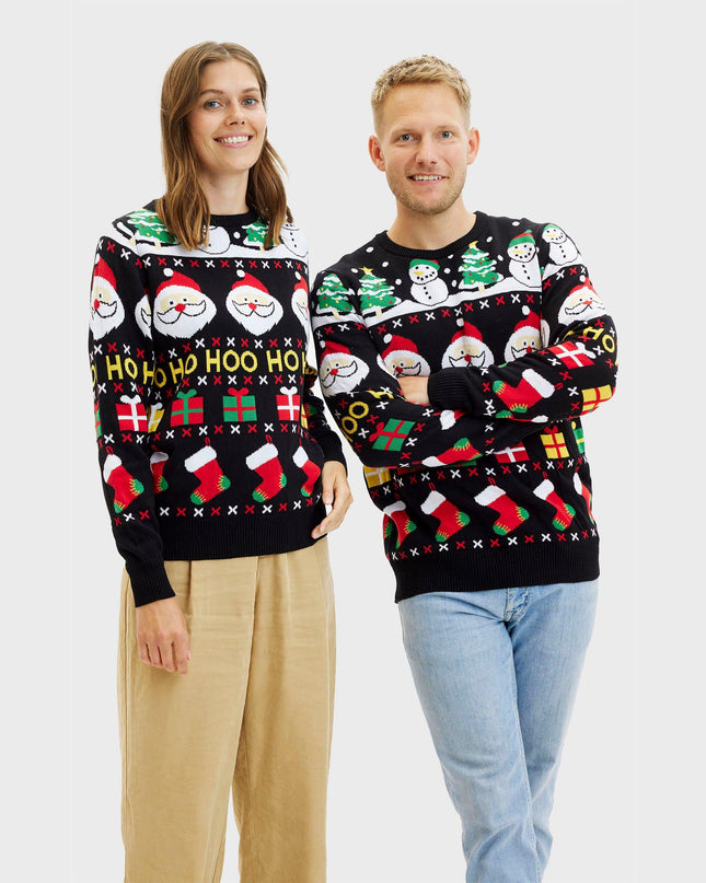Cheerful Christmas Sweater - Men