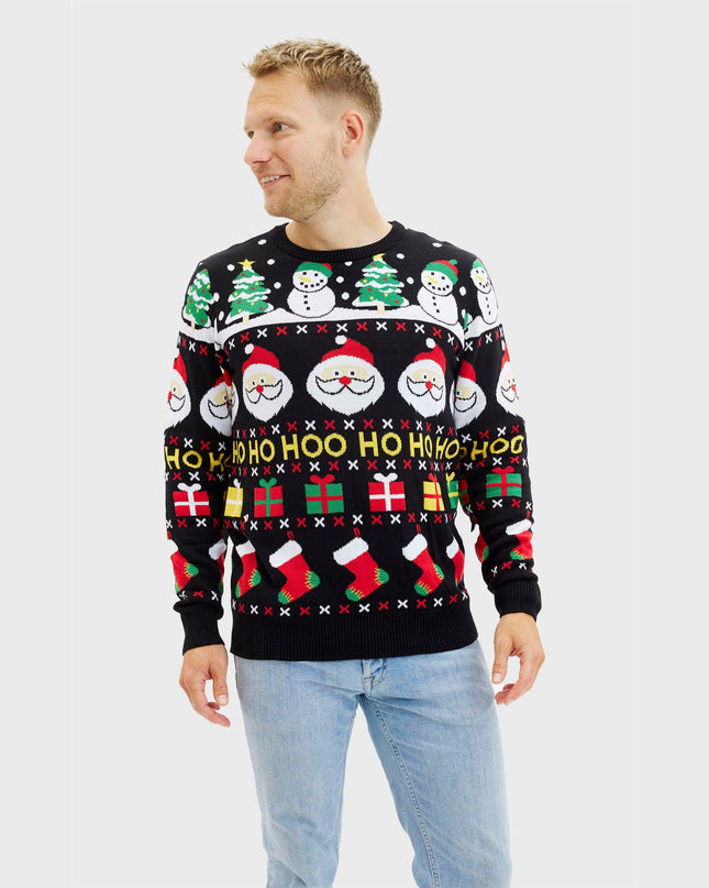 Cheerful Christmas Sweater - Men