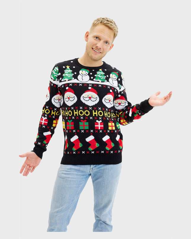 Cheerful Christmas Sweater - Men