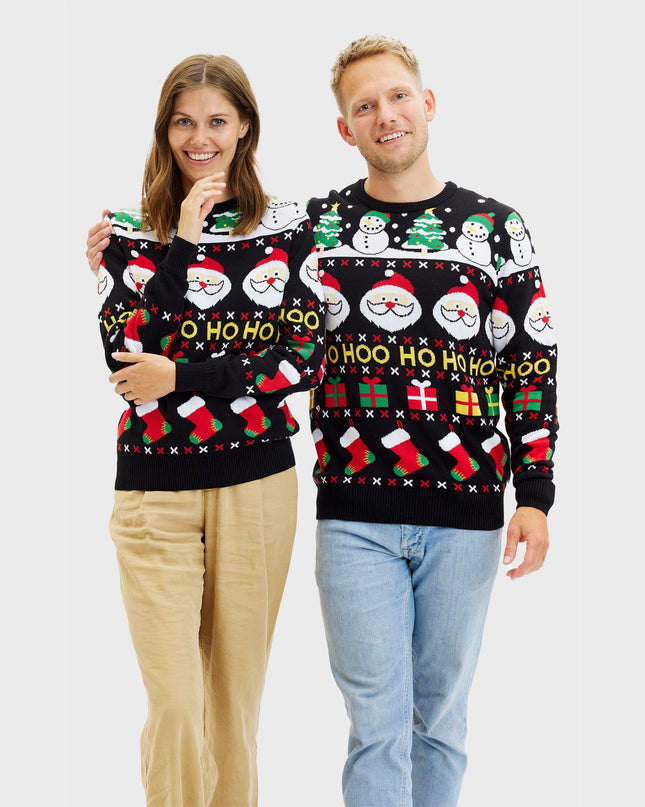 Cheerful Christmas Sweater - Men