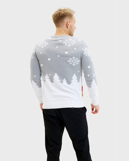 Cute Christmas Sweater for Men - Family-Friendly Design