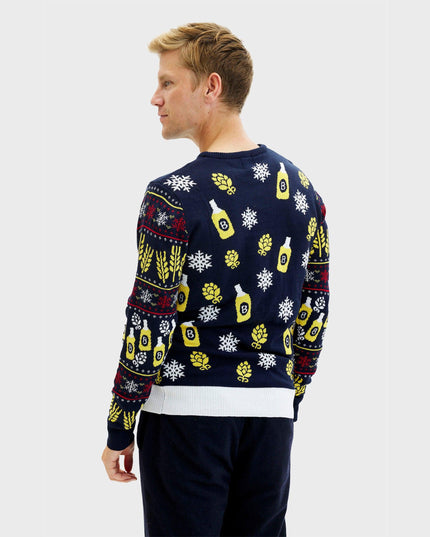 Have A Cold One With Santa Christmas Sweater for Men
