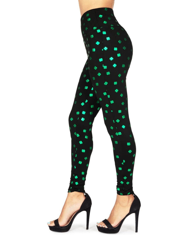 Pinch Me Once High Waisted Leggings