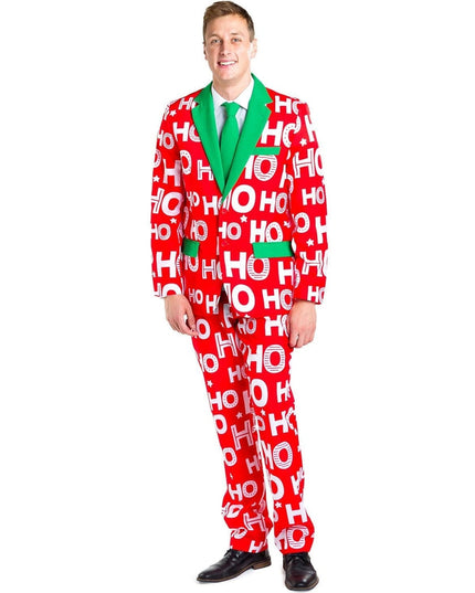 Men's Ho Ho Holla Blazer with Tie