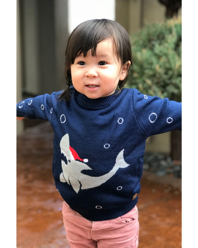 Baby / Toddler Sea Sleigher Ugly Christmas Sweater
