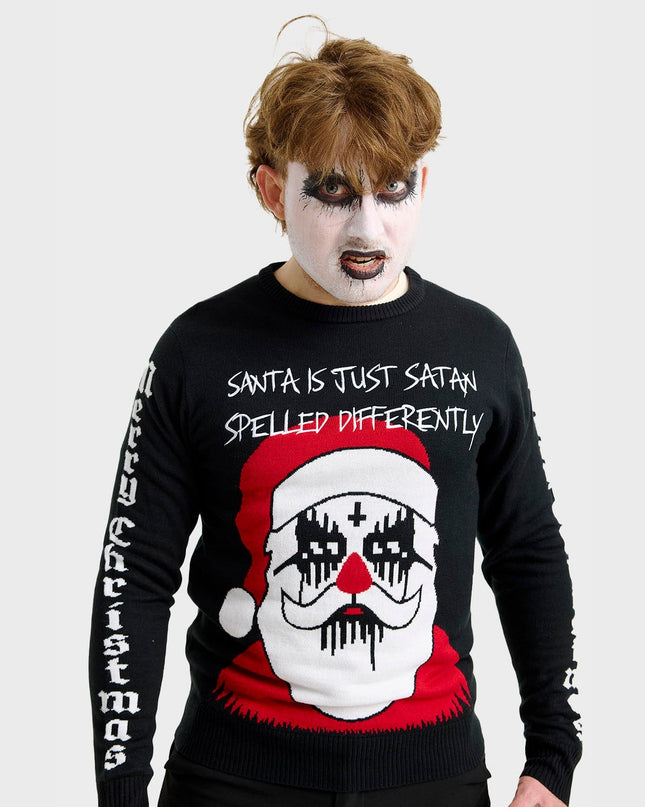 Men's The Satan Christmas Sweater