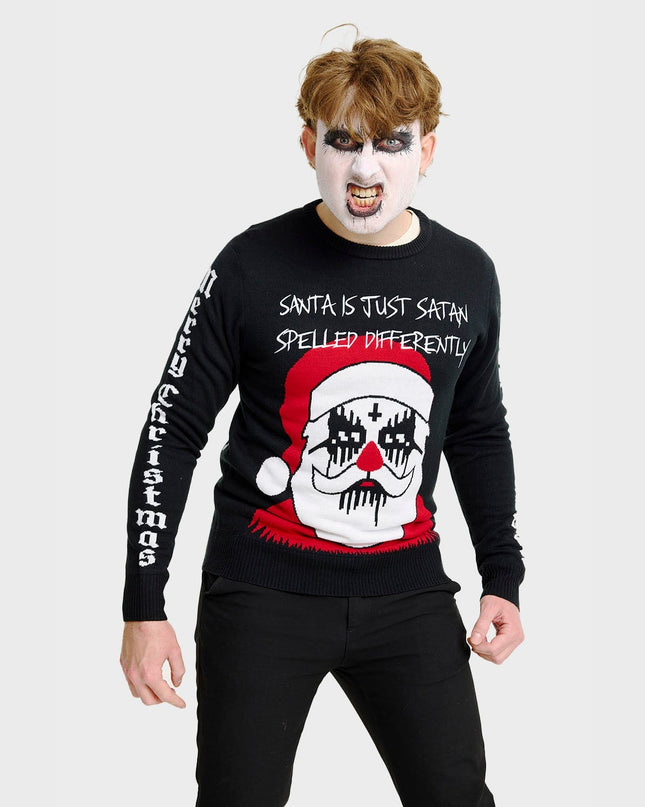 Men's The Satan Christmas Sweater