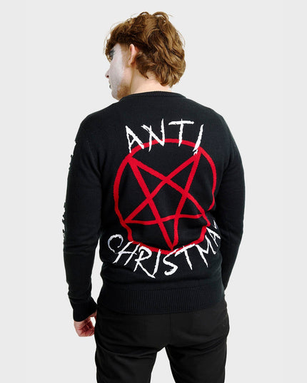 The Satan Christmas Sweater for Men