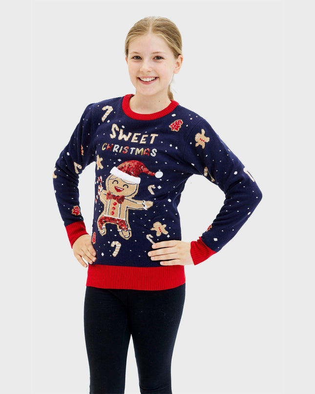 Niedlicher Cookie-Man-Pullover für Kinder