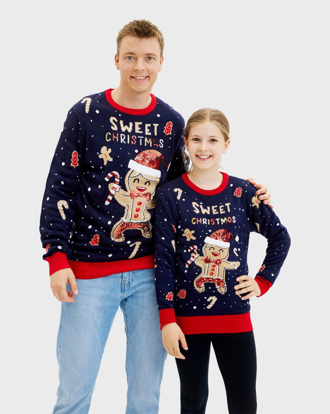 Niedlicher Cookie-Man-Pullover für Kinder