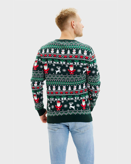 The Fine Christmas Sweater for Men