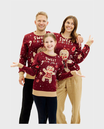 Niedlicher Cookie-Pullover - Herren