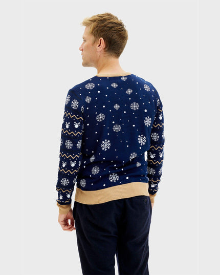 They See Me Ho'ing Sweater for Men - Light-Up Design