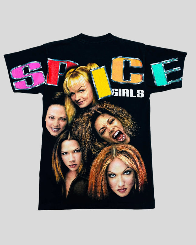 Vintage Spice Girls T-Shirt | Kultige Popband-Kleidung
