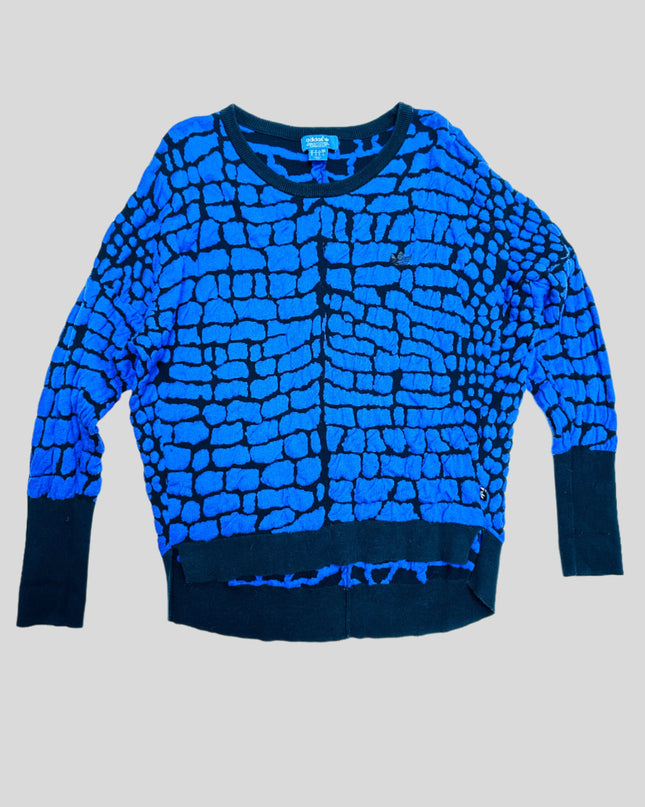 Vintage-Pullover - Adidas | Krokodil