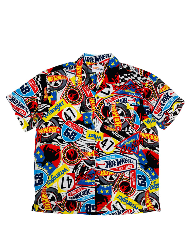 Vintage-Shirt – Wrangler | Hot Wheels Weihnachtspyjama