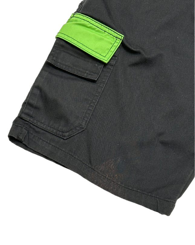 Vintage Shorts - Dickies Schwarz-Neon