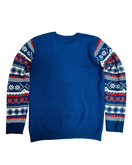 Vintage-Weihnachtspullover – Eisbär mit Mütze | Tags: Weihnachten