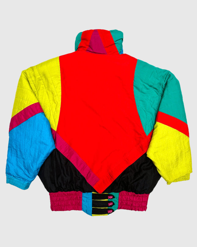 Vintage Colorblock Gumimaci Jacke | Limitierte Auflage