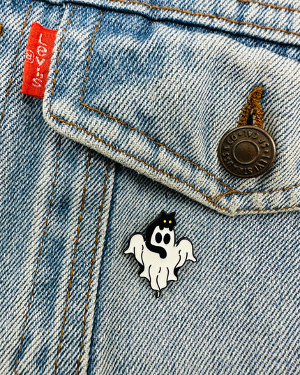 Ghost III Pin - Spooky Halloween Collector's Item