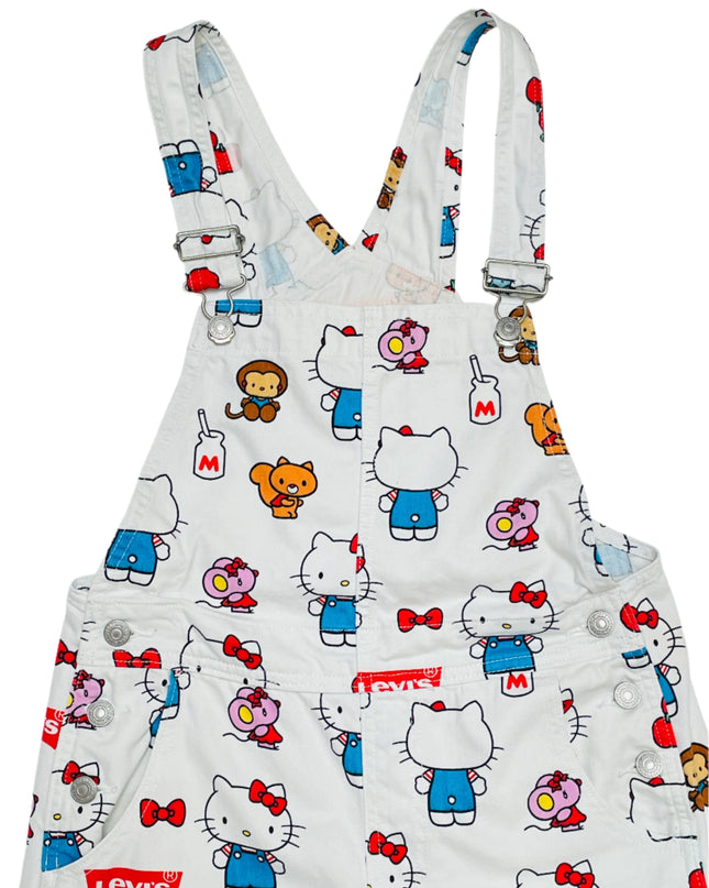 Vintage Hello Kitty Levi's Latzhose