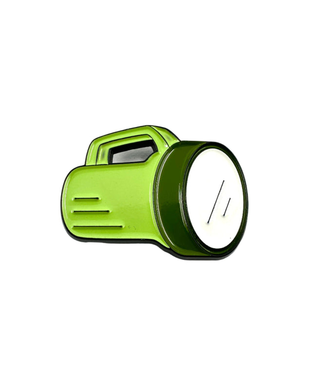 Flashlight Enamel Pin Badge