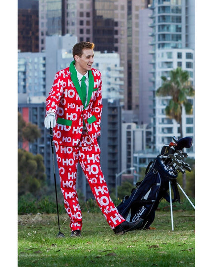 Men's Ho Ho Holla Blazer with Tie