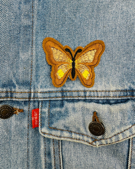 Patch - Schmetterling | Braun
