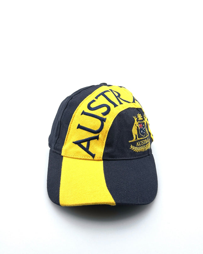 Vintage-Baseballkappe – Australienblau, Accessoires für Herren