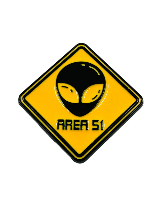 Area 51 Pin - Unique Accessory for UFO Enthusiasts