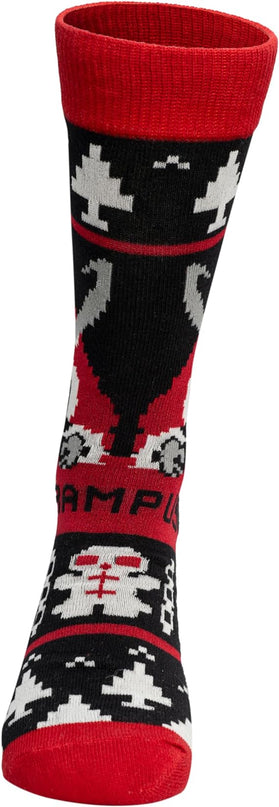 Krampus-Weihnachtssocken – witzige und hässliche Socken