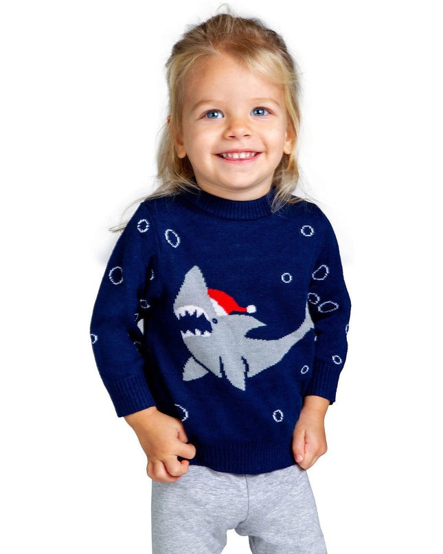 Baby / Toddler Sea Sleigher Ugly Christmas Sweater