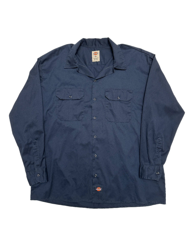 Vintage Long Sleeve Shirt - Dickies | Blue