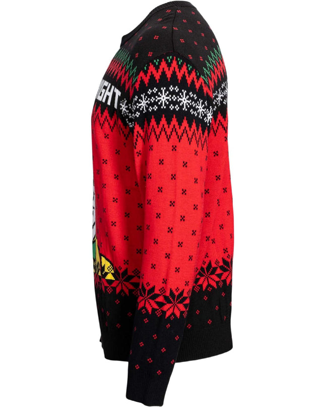 Büro Stille Dwight Hässlicher Weihnachtspullover