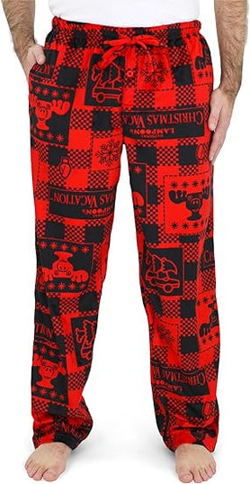National Lampoon Christmas Vacation Plaid Sleep Pants