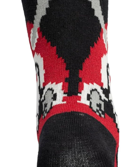 Krampus Holiday Cheer Ugly Christmas Socks