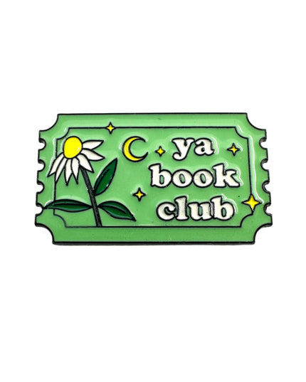 Anstecknadel des Ya Book Clubs | Tags: Accessoires