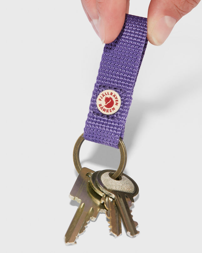 Fjallraven Kanken Keyring - Black Shade