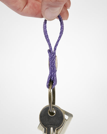 Fjallraven Kanken Schlüsselanhänger – Brombeerfarbe