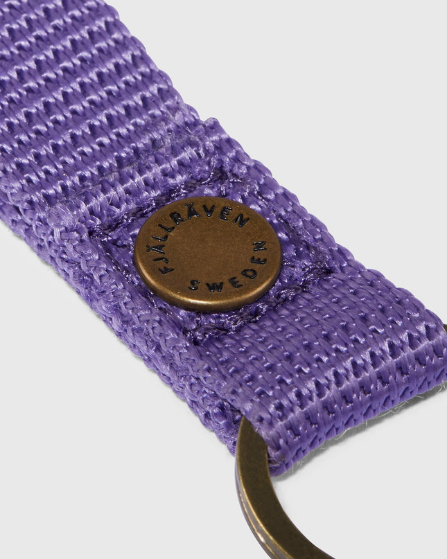 Fjallraven Kanken Schlüsselanhänger – Brombeerfarbe