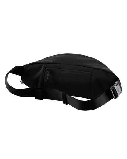 Fjällräven Ulvö Hüfttasche Groß - Schwarz